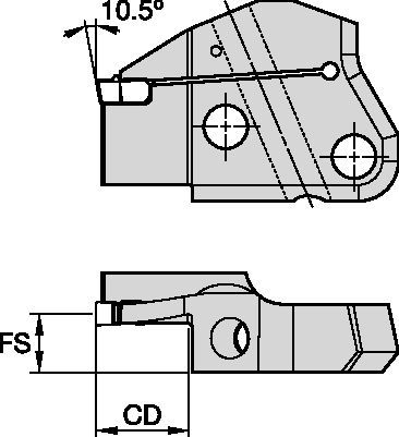 Grooving, and Cut-Off • External Sweep B