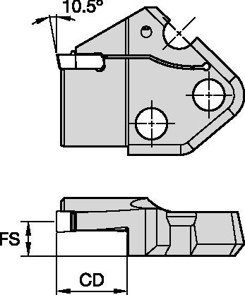 Grooving, and Cut-Off • External Sweep B