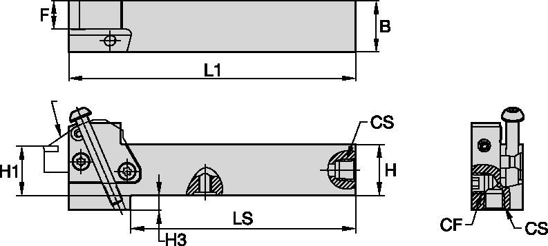 WGC Modular Toolholders