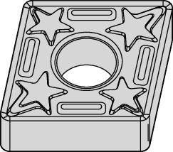 Kenloc™ CNMG ISO/ANSI Turning Insert 1158978 - Kennametal