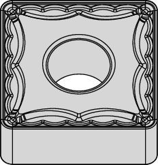 Kenloc™ SNMG ISO/ANSI Turning Insert 1160260 - Kennametal