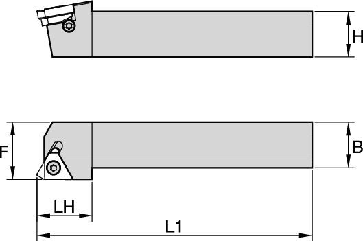 LT 螺纹加工刀柄