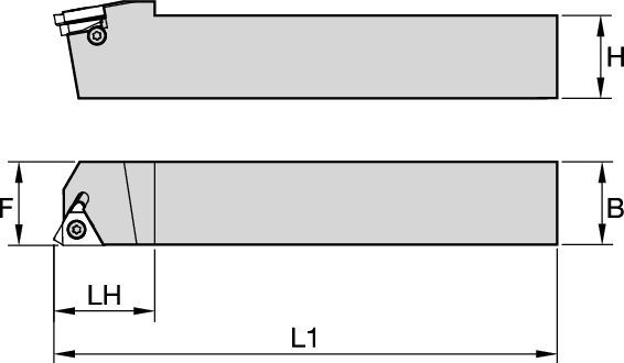 LT Threading Toolholders