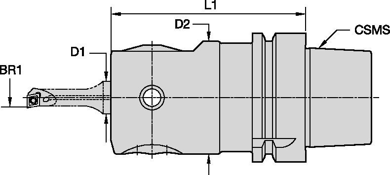 Hole Finishing • Boring Systems ModBORE™ Boring Bar Systems