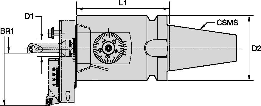 ModBORE™ Boring Bar Systems