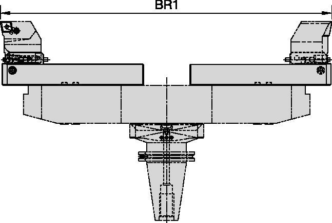Sistemas de mandrilamento com ponte de extensão ModBore™