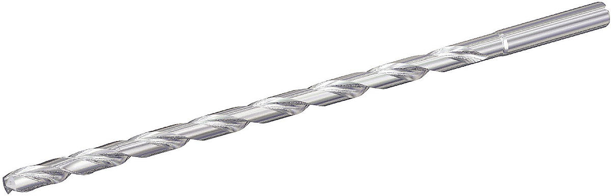 Solid Carbide Deep Hole Drill for Non-Ferrous Materials