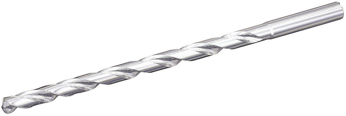 Solid Carbide Deep Hole Drill for Stainless Steels and High-Temperature Alloys