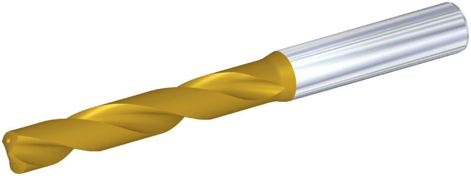 Solid Carbide Drill for Multiple Materials