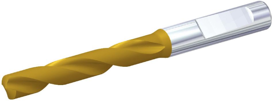 Solid Carbide Drill for Multiple Materials