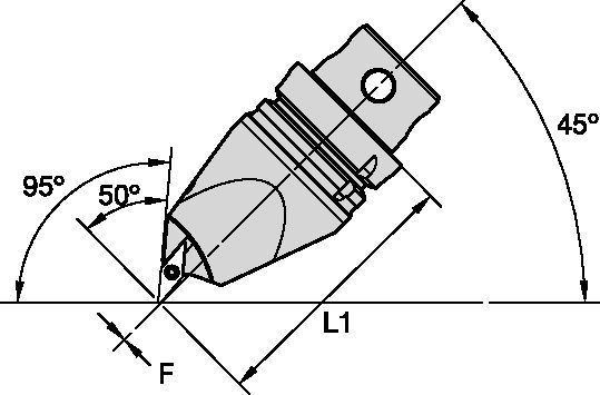 SVMB 50° • 95° Application • Centerline