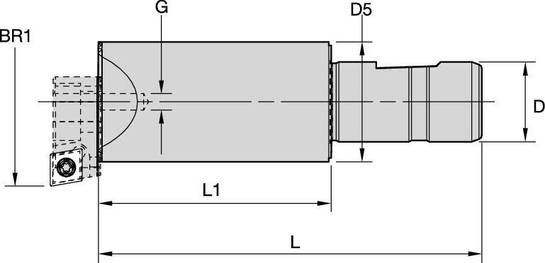 Systèmes d'alésage Romicron™ SVUBB