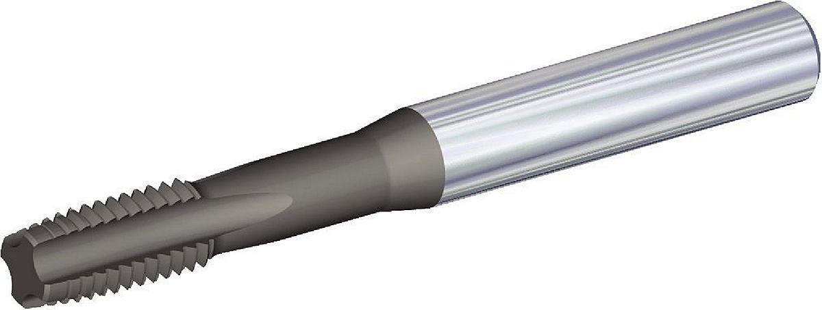 Beyond™ Solid Carbide Straight-Flute Taps • Through Holes