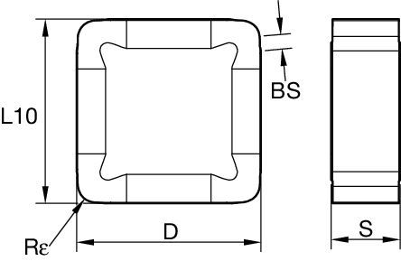 Wendeschneidplatten für KSSR • SNXF-ZNGP