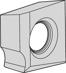 Indexable Inserts • SPHX1205... • Roughing • Finishing