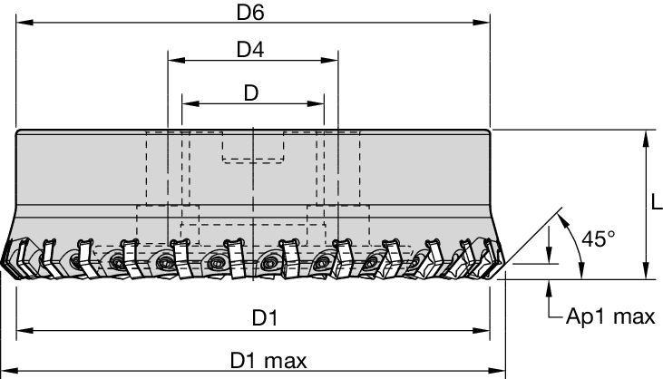 Shell Mills