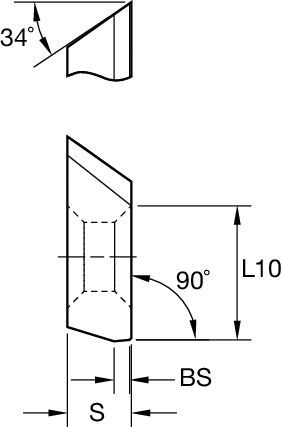 Indexable Inserts • Fix-Perfect • BGHX15L5...