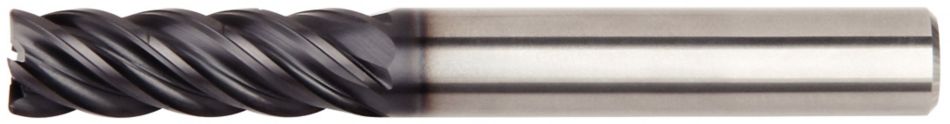 Karbidové stopkové frézy KOR5™ <sup>DS</sup> pro dynamické frézování ocelí a nerezových ocelí.