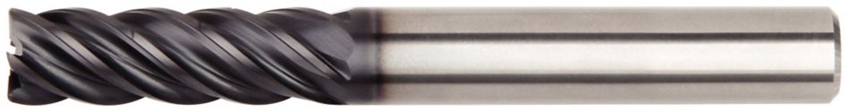 KOR5™ <sup>DS</sup> • Radiused • 5 Flutes • 3 x D • Plain Shank • Inch