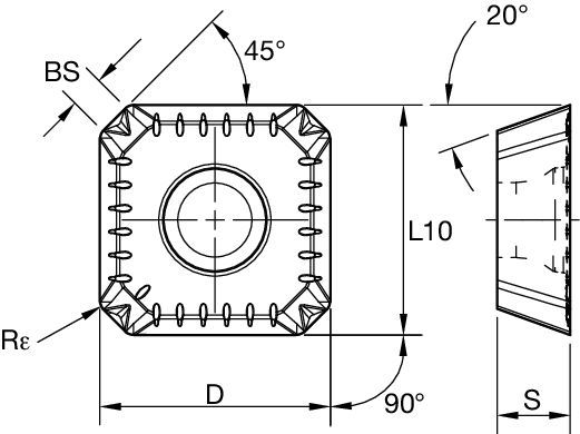 Indexable Inserts