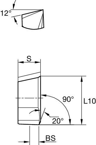 Fix-Perfect™ 90°/0° • SPHX15-GN1W • Wiper