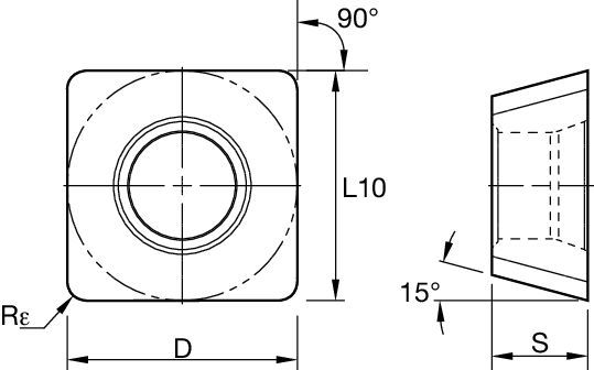 5230VS09 IN SDMW09-TN Milling - 6178254 - Kennametal
