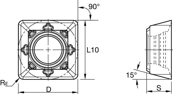 5230VS09 IN SDHT09-EN423 Milling - 5654405 - Kennametal