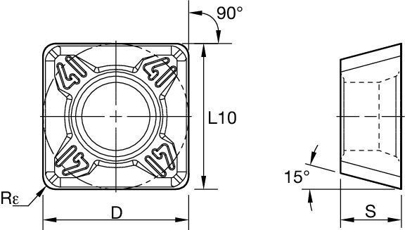 Milling Inserts