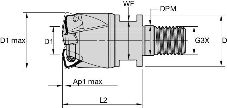 KF2X Screw-On 90° • WOEJ09... • Metric