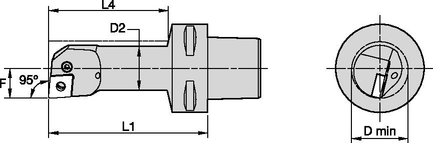 Internal Cutting Units • P-Clamping