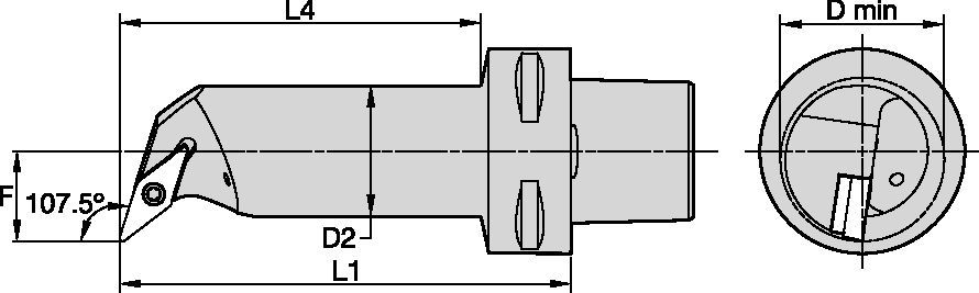 Internal Cutting Units • S-Clamping