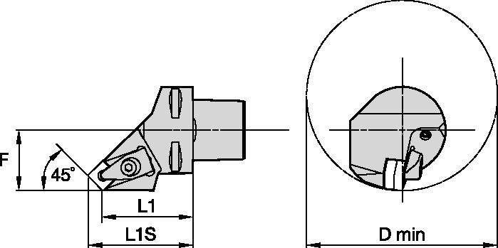 DSSN 45°