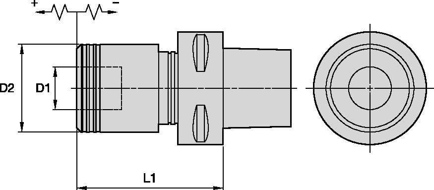 TC-PSC63 Tooling Systems - 6341555 - WIDIA