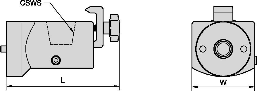 Adaptador da estação de montagem
