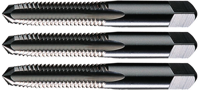 Hand Taps Sets • Series 5305 • Machine Screw Sizes • Sets of One Each Taper, Plug, and Bottoming Chamfer