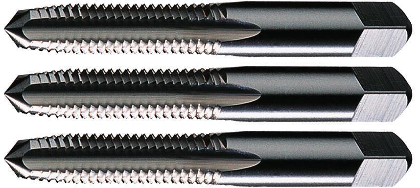 Series 5303 • Fractional Sizes • Taper, Plug, and Bottoming Chamfer • Tap Sets