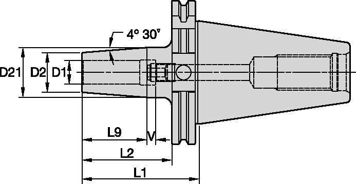 Porta-ferramentas Shrink Fit