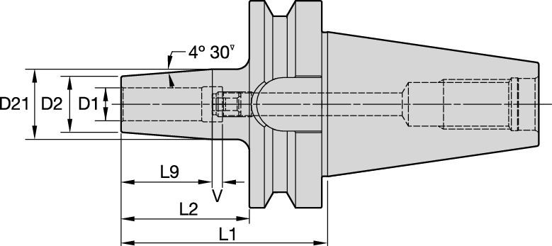 Porta-ferramentas Shrink Fit