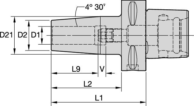 Shrink Fit Toolholders