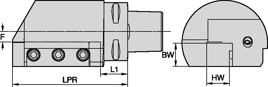 STA Square Shank Adapters