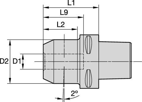 End Mill/Whistle Notch Adapters