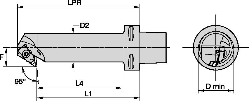 Internal Cutting Units • Top Thread™ and Top Groove™ Profiling