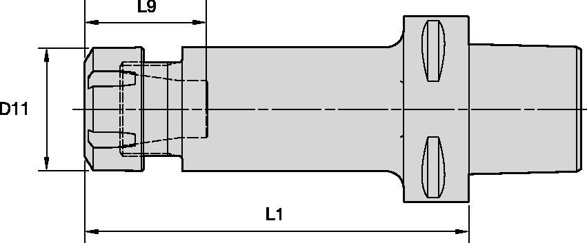 ER™ Collet Adapter • PSC63