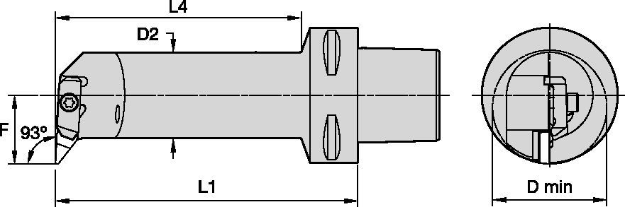 Internal Cutting Units • Top Thread™ and Top Groove™ Profiling