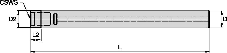 Modulares Schaftfräsen