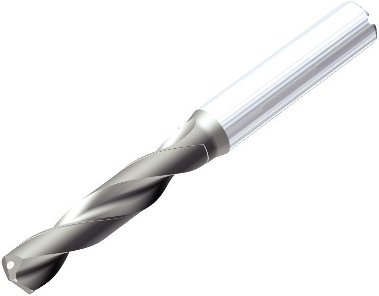 Solid Carbide Drill for Hard Materials