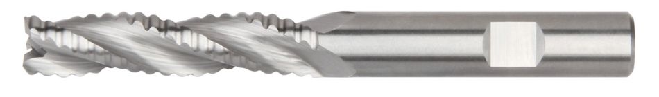 KenCut™ ALR • F3BA-WSMLX • Radiused • 3 Flutes • Internal Coolant • Weldon® Shank • Metric
