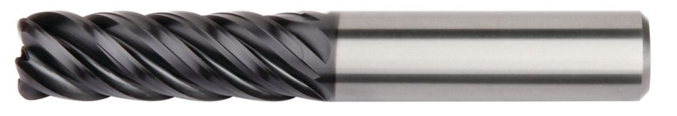 HARVI™ II Long Solid Carbide End Mill for Finishing and Fine Finishing Applications