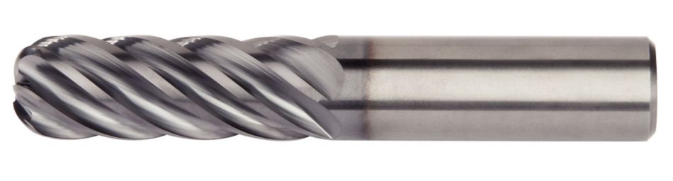 HARVI™ III Aero Solid Carbide End Mill for High Feed Roughing and Finishing with Maximum Metal Removal Rates