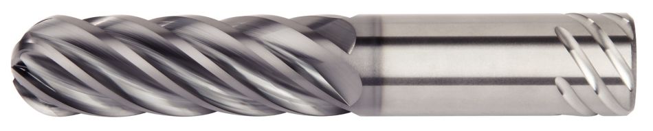 HARVI™ III Aero Solid Carbide End Mill for High Feed Roughing and Finishing with Maximum Metal Removal Rates